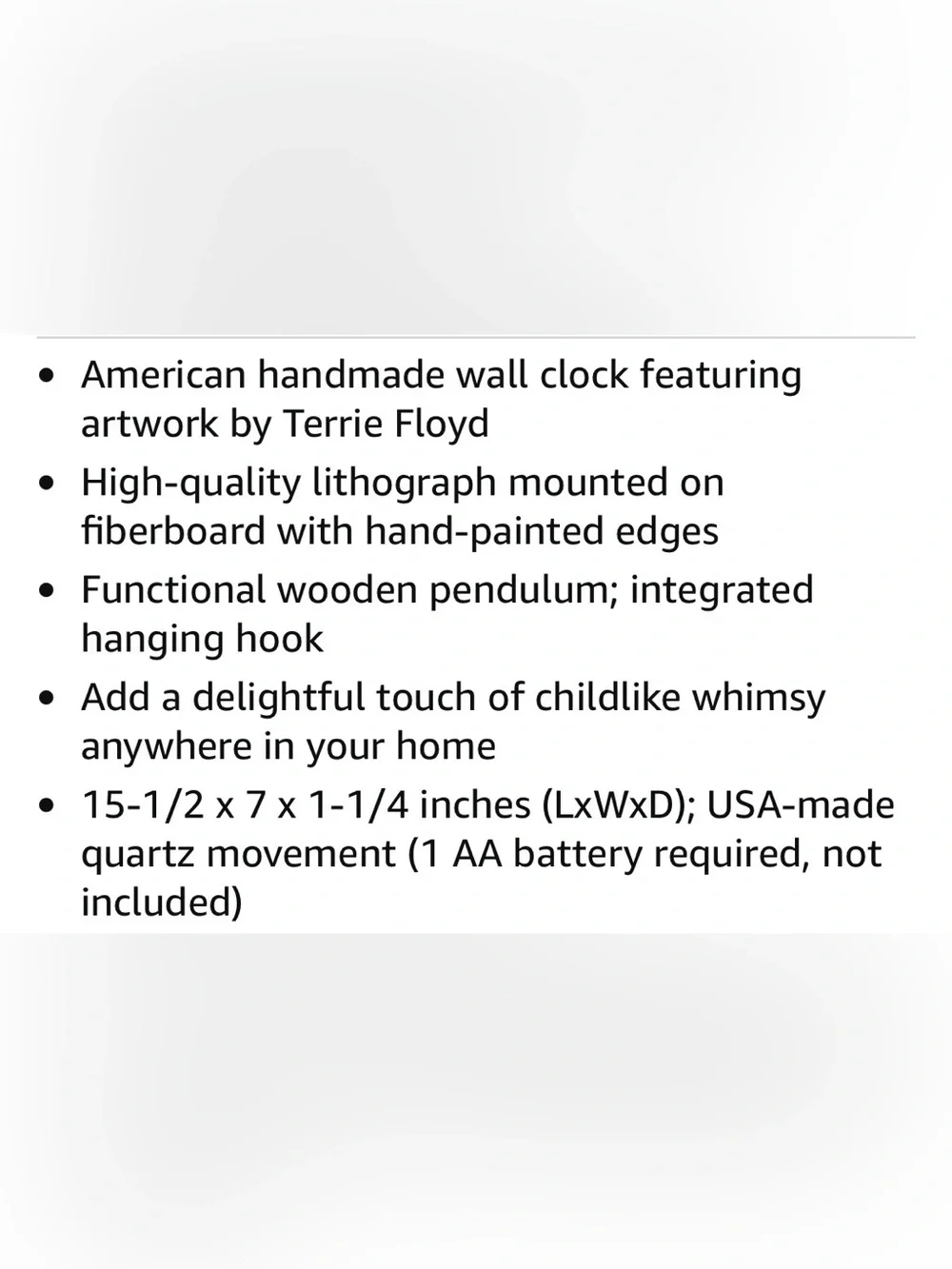 Cat with Fish Pendulum Wall Clock
